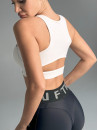 Sports Top FITRUN Top Comfort "Total White"