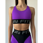 Sports Top FITRUN Top X Brand "Purple Relief"