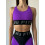 Sports Top FITRUN Top X Brand "Purple Relief"