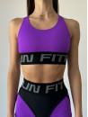 Sports Top FITRUN Top X Brand "Purple Relief"