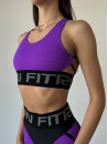 Sports Top FITRUN Top X Brand "Purple Relief"