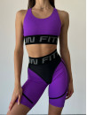 Sports Top FITRUN Top X Brand "Purple Relief"