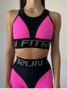 Спортивный Топ FITRUN Top "Pink Relief"