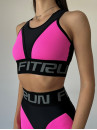 Спортивный Топ FITRUN Top "Pink Relief"