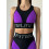 Sports Top FITRUN Top "Purple Relief"