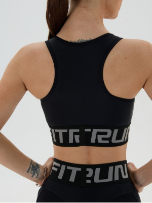 Спортивний Топ FITRUN Top "Purple Relief"