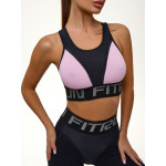 Спортивний Топ FITRUN Top "Flamingo Relief"