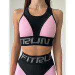 Sports Top FITRUN Top "Flamingo Relief"