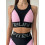 Sports Top FITRUN Top "Flamingo Relief"