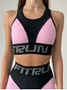 Спортивный Топ FITRUN Top "Flamingo Relief"