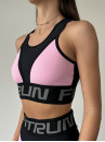 Sports Top FITRUN Top "Flamingo Relief"