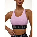 Спортивний Топ FITRUN Top X Brand "Flamingo Relief"
