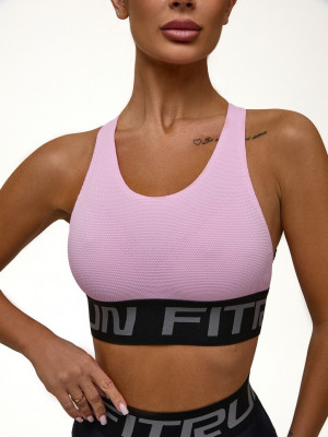 Спортивний Топ FITRUN Top X Brand "Flamingo Relief"