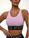 Спортивний Топ FITRUN Top X Brand "Flamingo Relief"