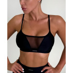 Sports Top FITRUN Top SPIDER EVA "Black"