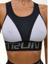 Sports Top FITRUN Top "White Relief"