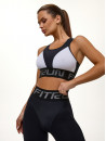 Sports Top FITRUN Top "White Relief"