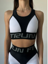 Спортивный Топ FITRUN Top "White Relief"