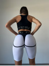 Спортивный Топ FITRUN Top "White Relief"