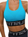 Спортивний Топ FITRUN Top X Brand "Sky Blue Relief"