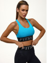 Спортивний Топ FITRUN Top X Brand "Sky Blue Relief"