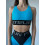 Sports Top FITRUN Top X Brand "Sky Blue Relief"