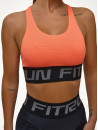 Sports Top FITRUN Top X Brand "Orange Relief"