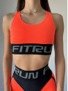 Спортивный Топ FITRUN Top X Brand "Orange Relief"