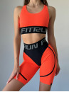 Спортивний Топ FITRUN Top X "Orange Relief"