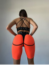 Спортивний Топ FITRUN Top X "Orange Relief"