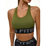 Спортивний Топ FITRUN Top X Brand "Khaki Relief"