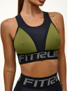 Спортивный Топ FITRUN Top "Khaki Relief"
