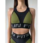 Sports Top FITRUN Top "Khaki Relief"