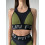 Sports Top FITRUN Top "Khaki Relief"