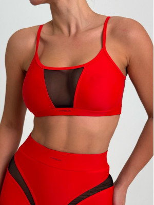 Спортивный Топ FITRUN Top SPIDER EVA "Red"