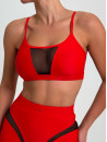Спортивный Топ FITRUN Top SPIDER EVA "Red"