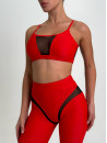 Спортивный Топ FITRUN Top SPIDER EVA "Red"
