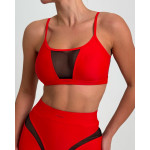 Sports Top FITRUN Top SPIDER EVA "Red"