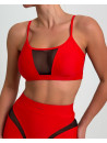 Sports Top FITRUN Top SPIDER EVA "Red"