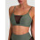 Sports Top FITRUN Top SPIDER EVA "Olive"