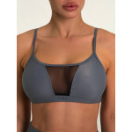 Sports Top FITRUN Top SPIDER EVA "Silver"