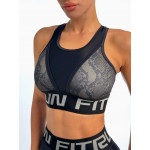 Sports Top FITRUN Top "Black Python"