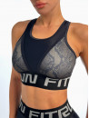 Sports Top FITRUN Top "Black Python"