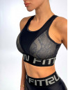 Sports Top FITRUN Top "Black Python"
