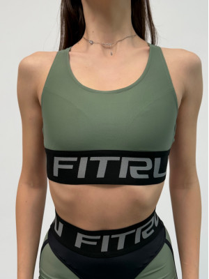 Sports Top FITRUN Top X "Olive"