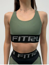 Sports Top FITRUN Top X "Olive"