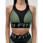 Sports Top FITRUN Top "Olive"