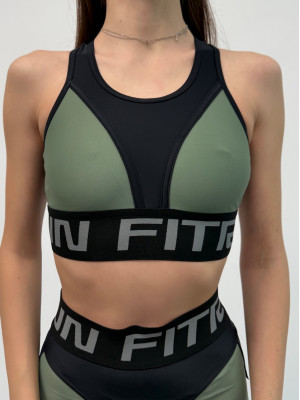 Sports Top FITRUN Top "Olive"