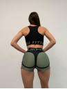 Спортивний Топ FITRUN Top "Olive"