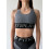 Спортивный Топ FITRUN Top X Brand "Silver"